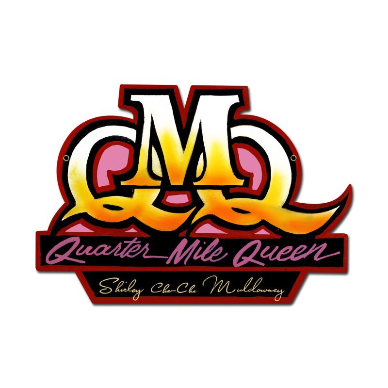 Quarter Mile Queen 17 x 12