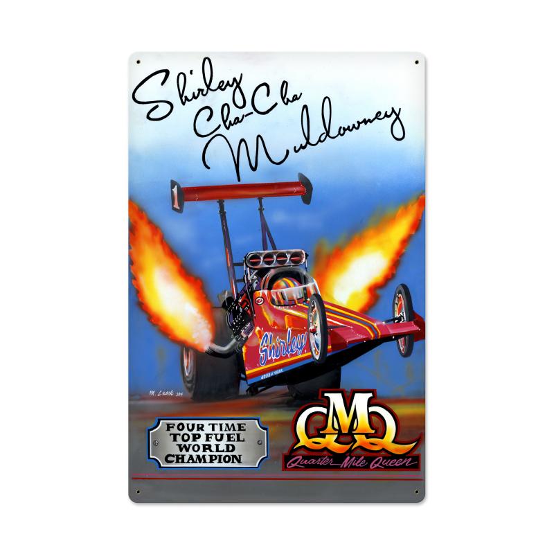 Quarter Mile Queen Top Fuel World Champion 16 x 24