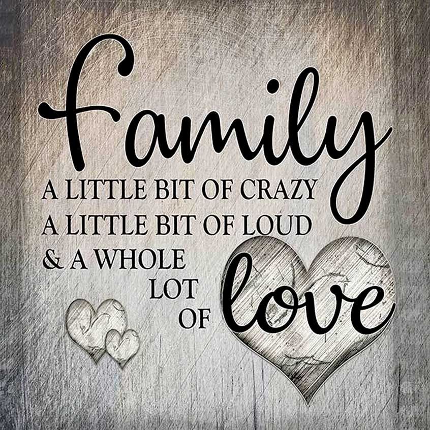 Family 12 X 12