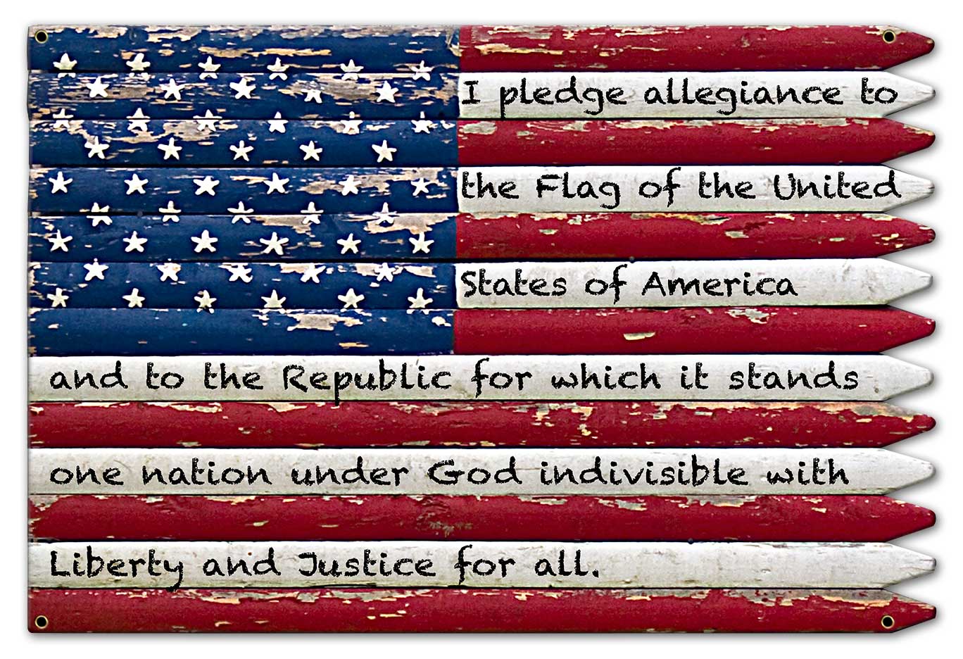 American Flag 18 X 12