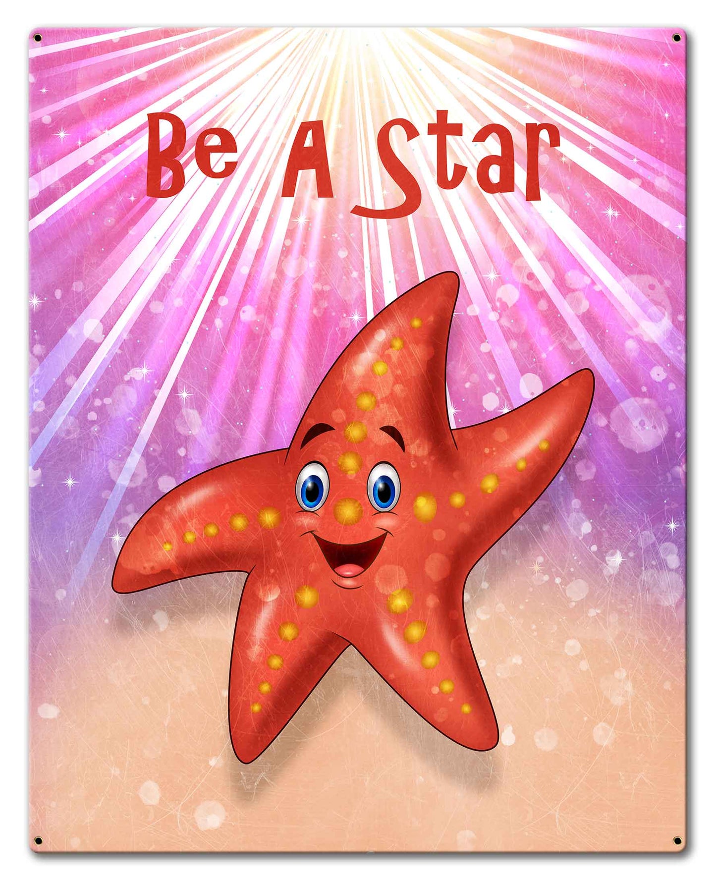 Be A Star Starfish 24 x 30