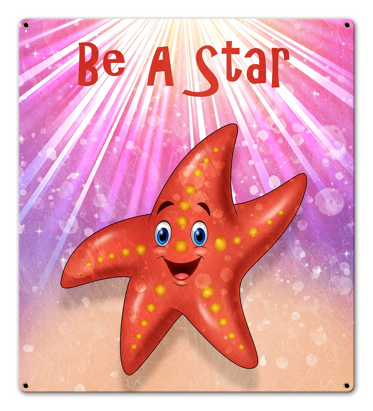 Be A Star Starfish 18 x 20
