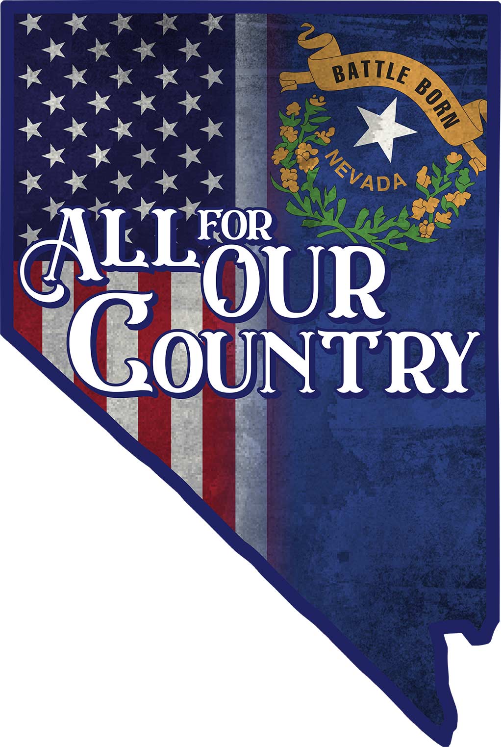 All For Our Country 14 X 21