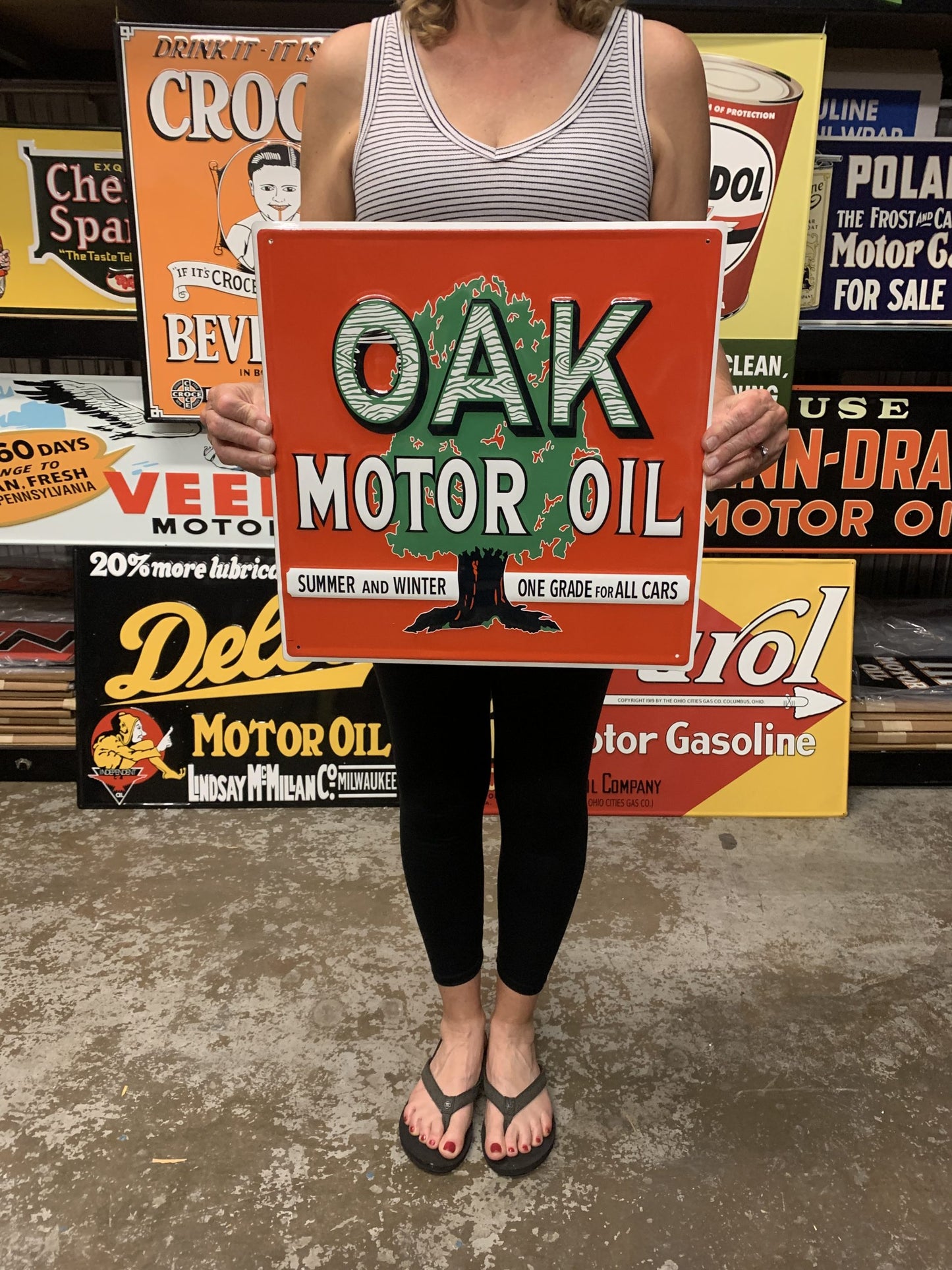 Oak Motor Oil