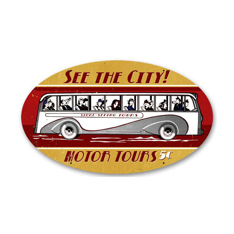 Motor Tours 14 x 24
