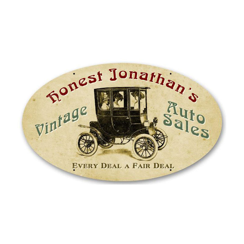Auto Sales 14 x 24