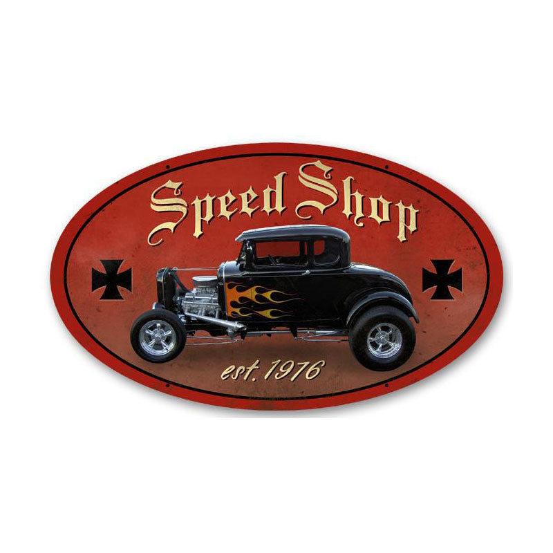Speed Shop 14 x 24