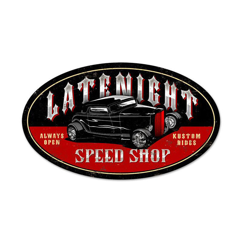 Latenite Speed Shop 24 x 14