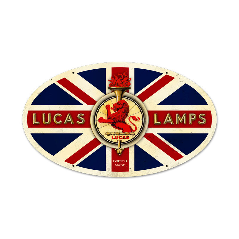 Lucas Lamps Oval 24 x 14
