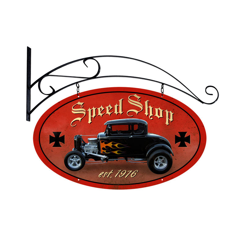 Speed Shop 24 x 24