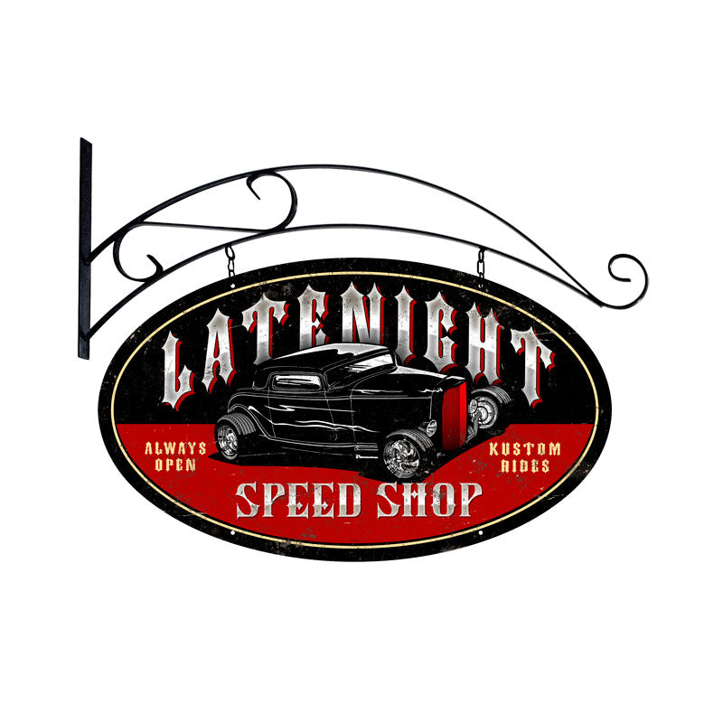 Latenight Speed Shop 24 x 24