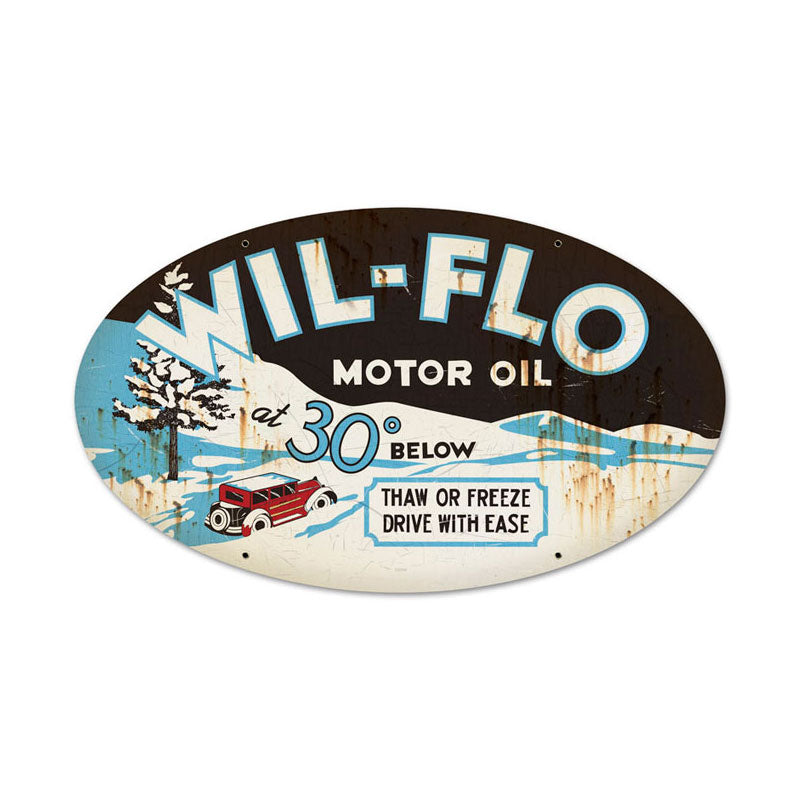 Wil Flo Oil 24 x 14
