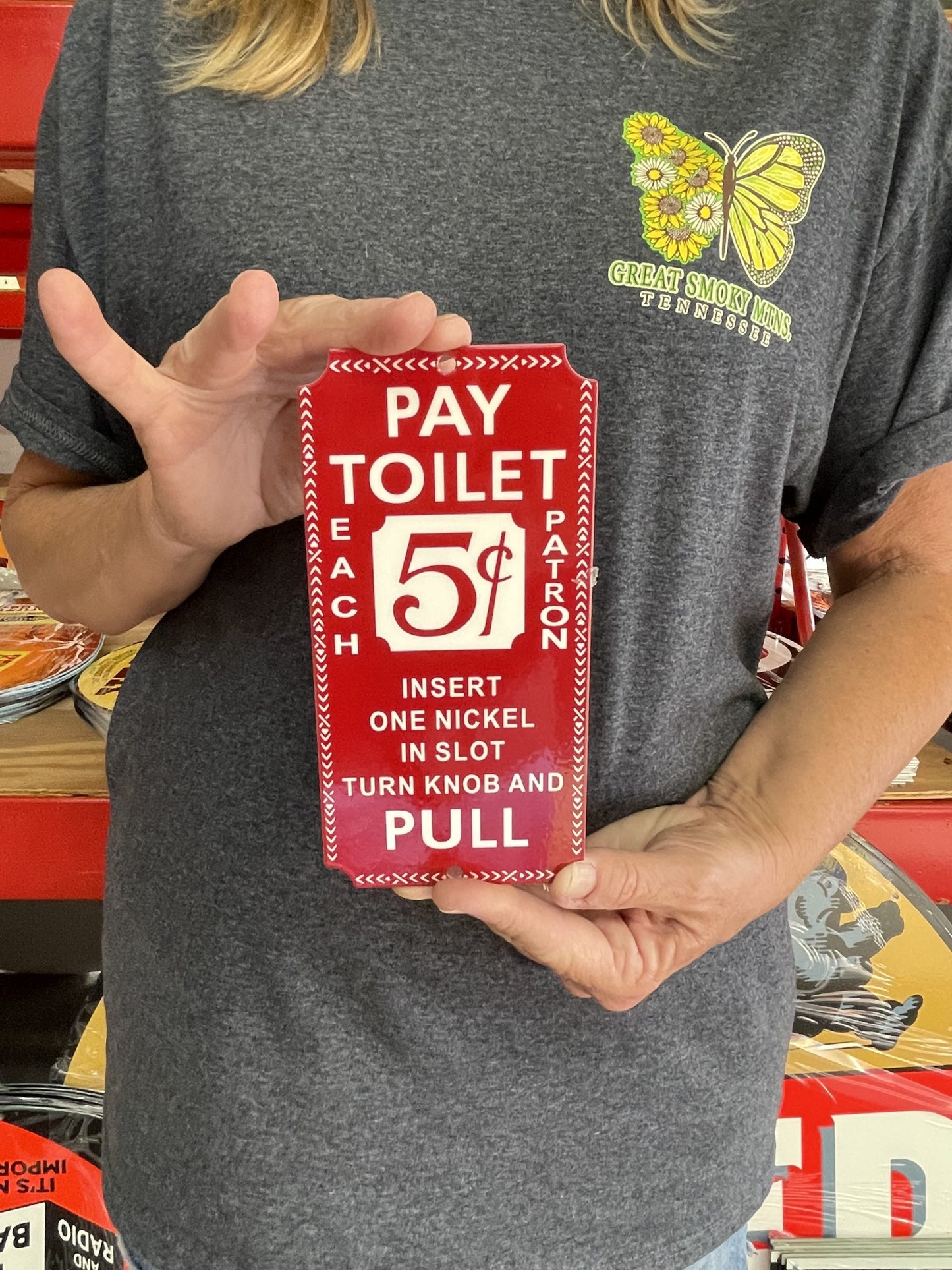 Pay Toilet