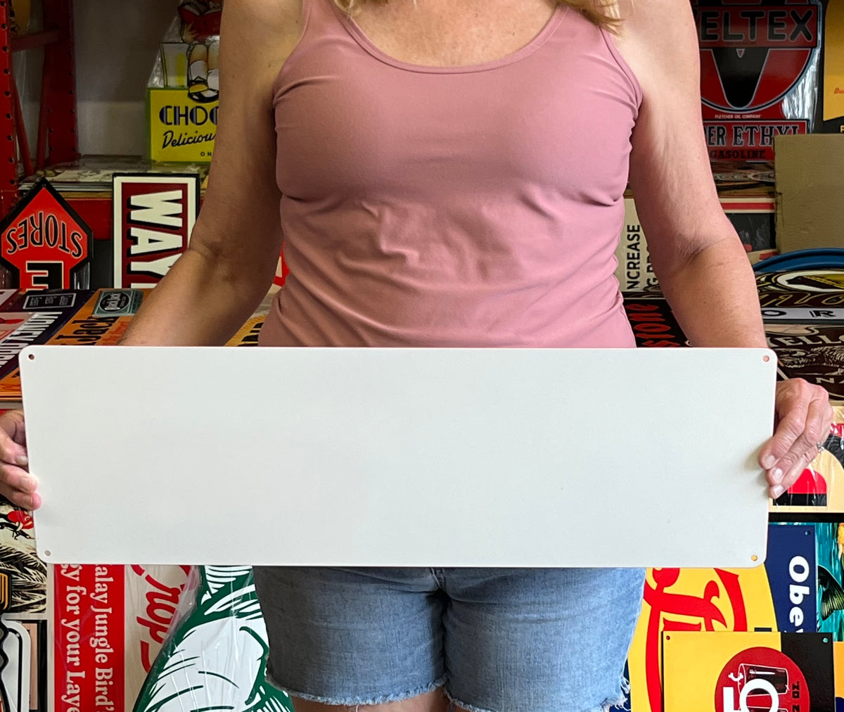 Spiffy Cola Vintage Style Metal Sign