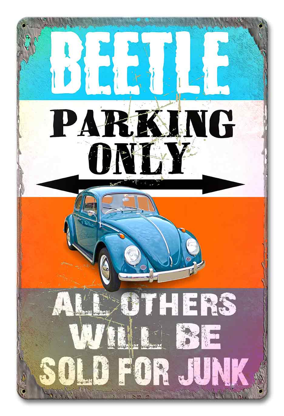 Beetle Parking 12 x 18