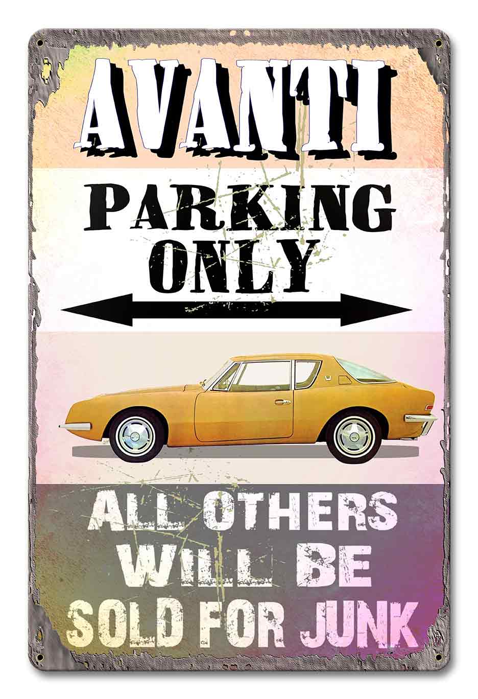 Avanti Parking 12 x 18