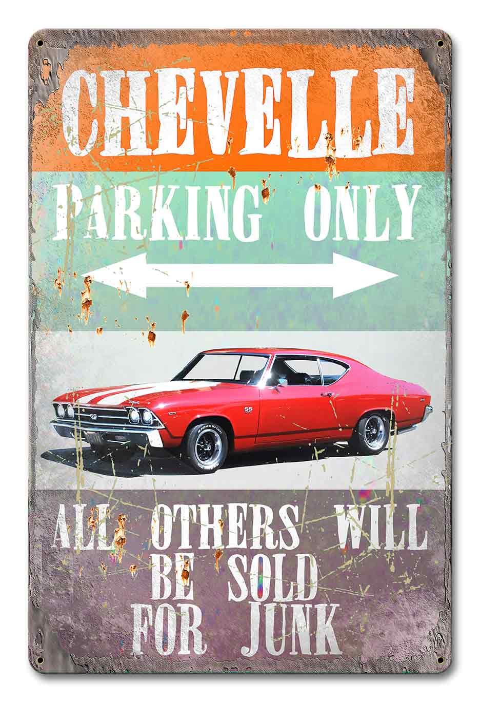 Chevelle Parking 12 x 18