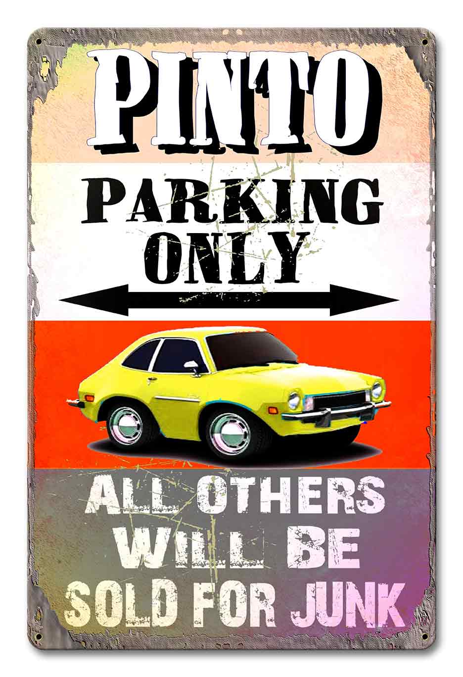 Pinto Parking 12 x 18