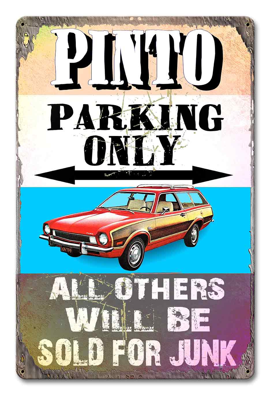 Pinto Parking 2 12 x 18