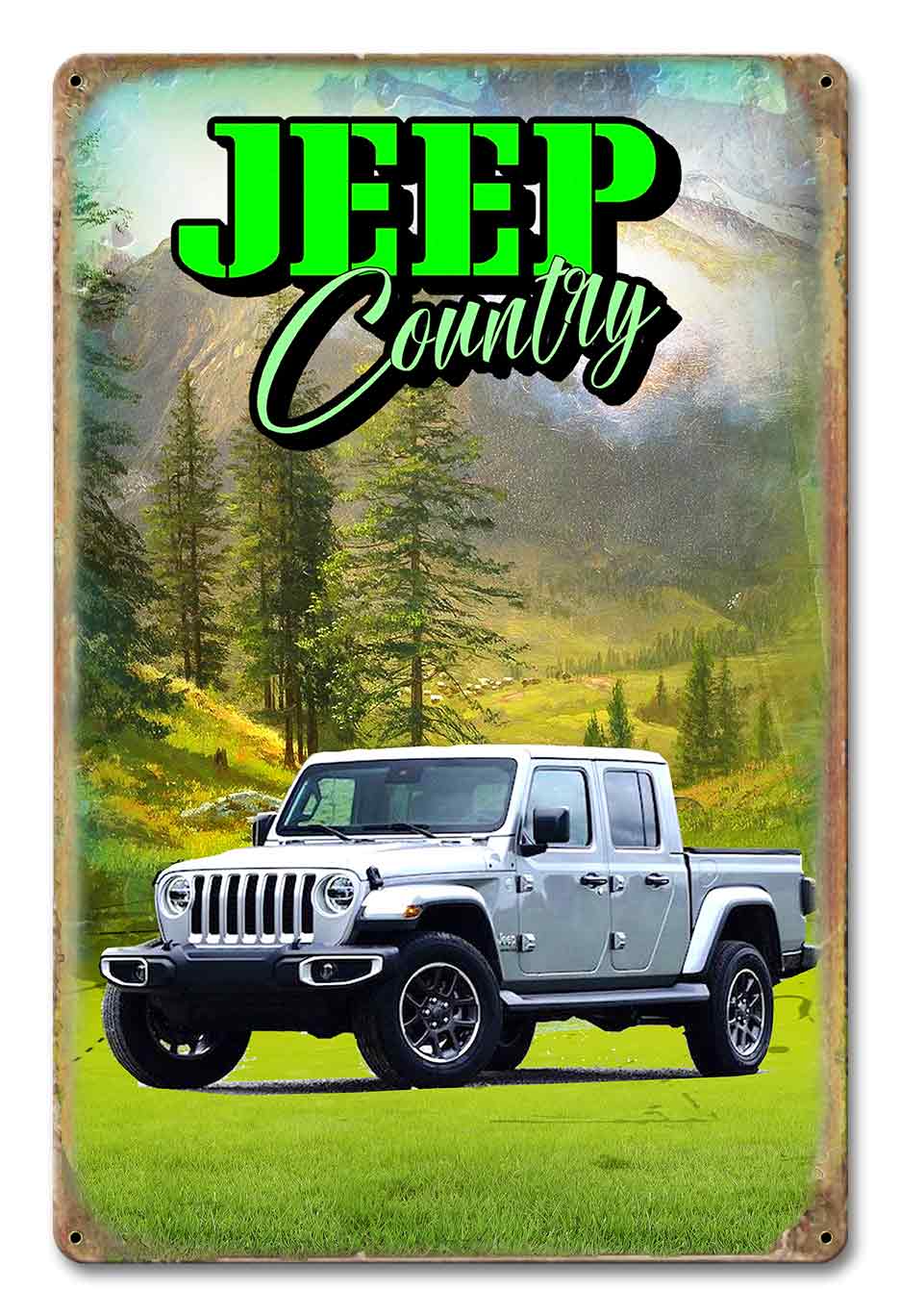 Jeep Country 12 x 18