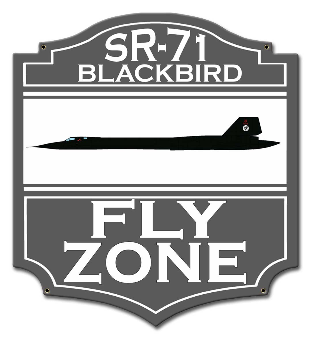 Sr-71 Blackbird Fly Zone 14 x 15