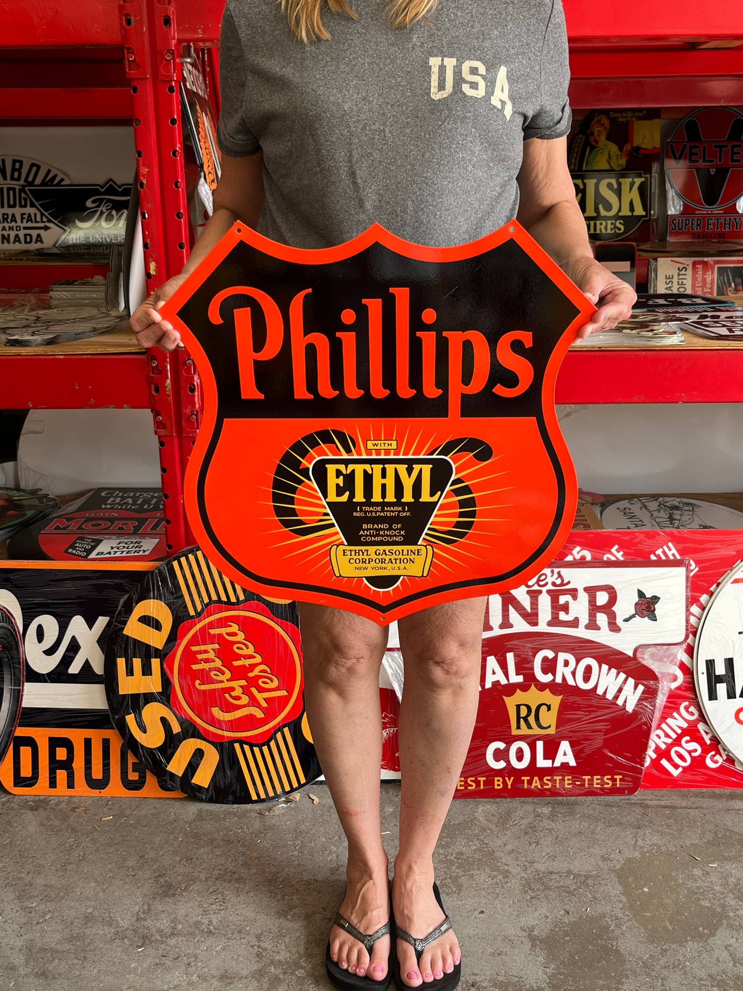Phillips 66 Ethyl