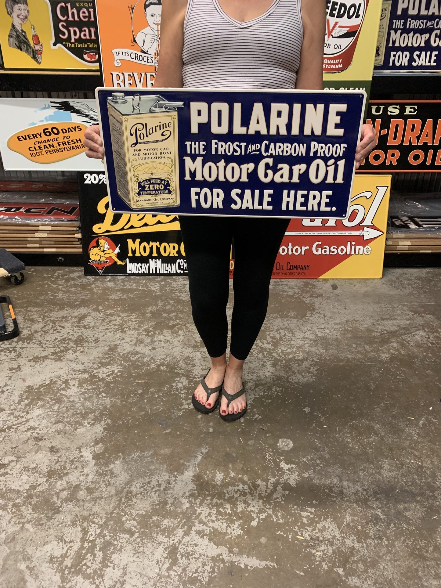 Polarine Oil