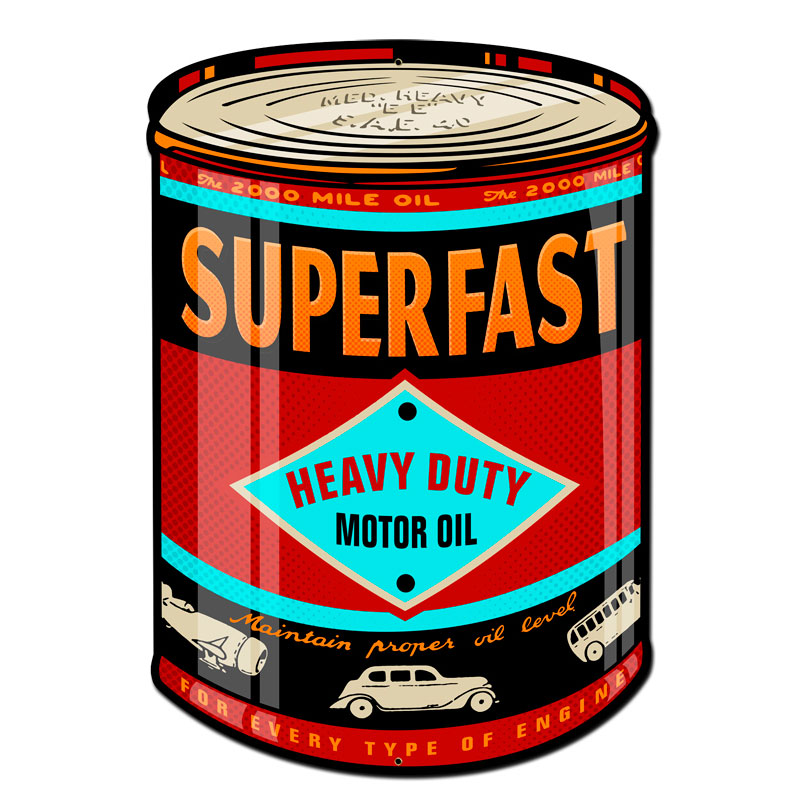 Superfast Oil Can 14 x 20