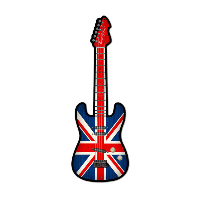 British Guitar 8 x 24