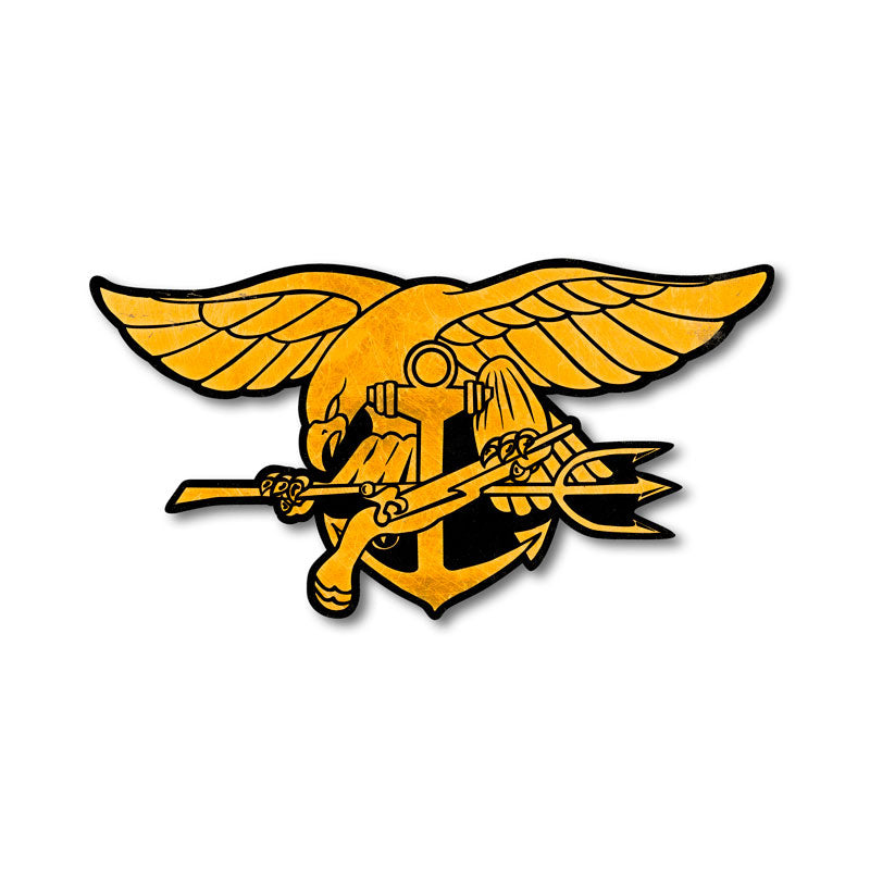 Navy Seal Trident 22 X 14