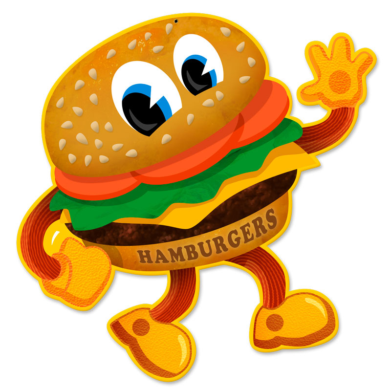 Hamburger 19 x 20