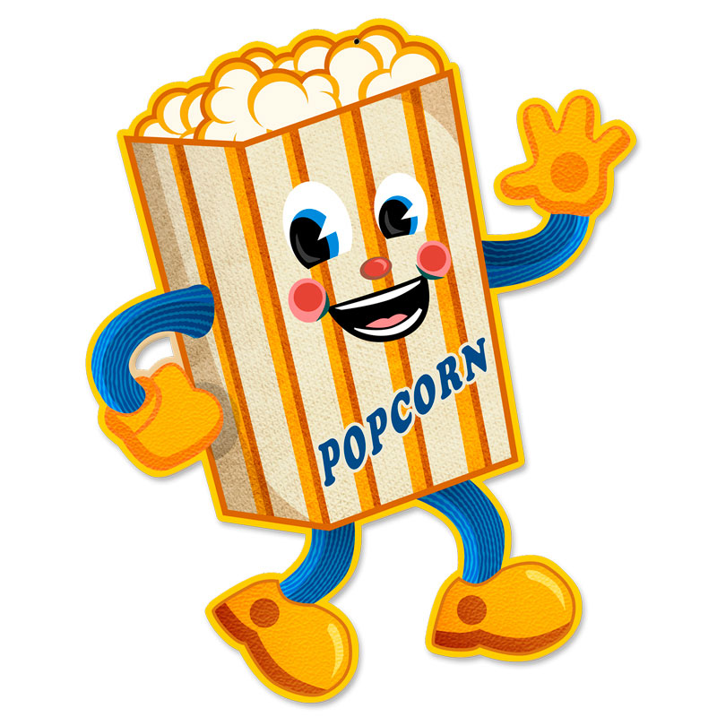 Popcorn 17 x 22