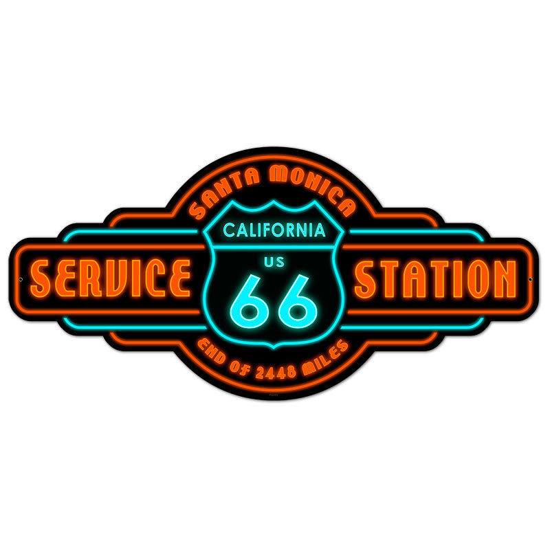 Santa Monica Service 26 x 12