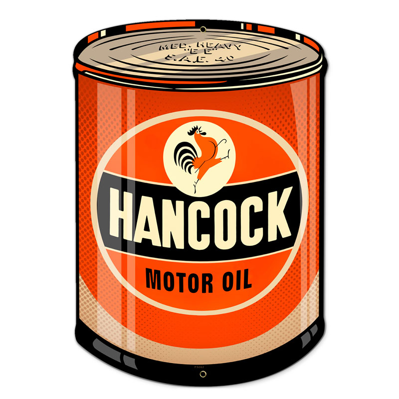 Hancock Oil 14 x 20