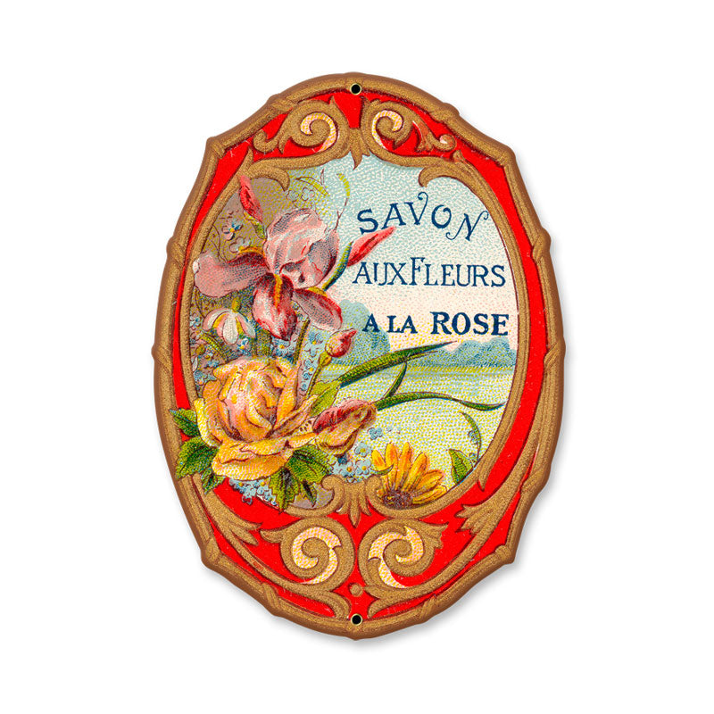 Savon Fleurs 8 x 10
