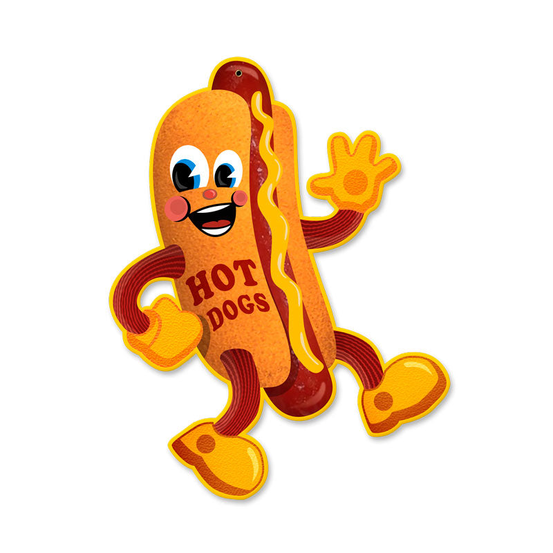 Hot Dog 11 x 15
