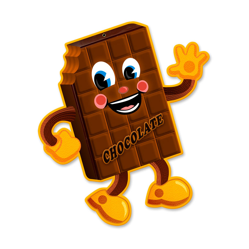 Chocolate 12 x 14