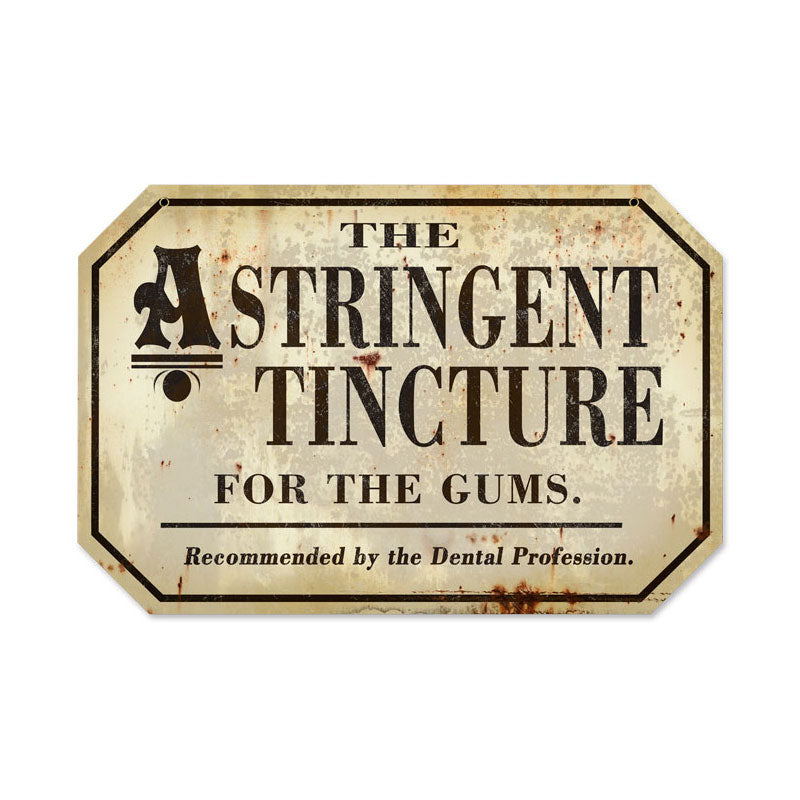 Astringent 18 X 12