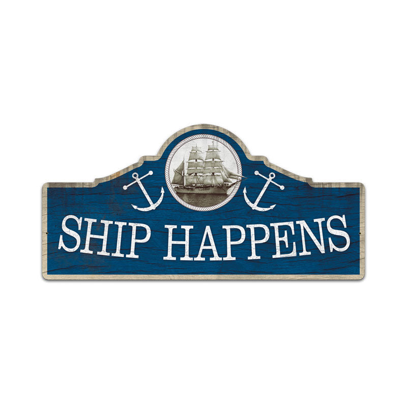 Ship Happens 26 x 12