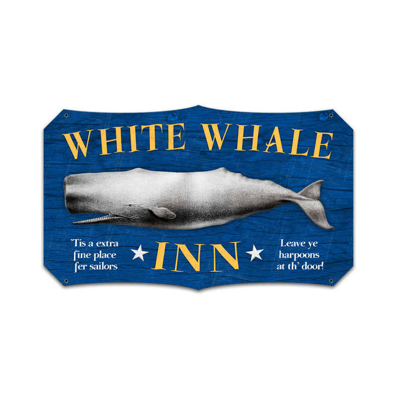 White Whale Inn 22 x 14