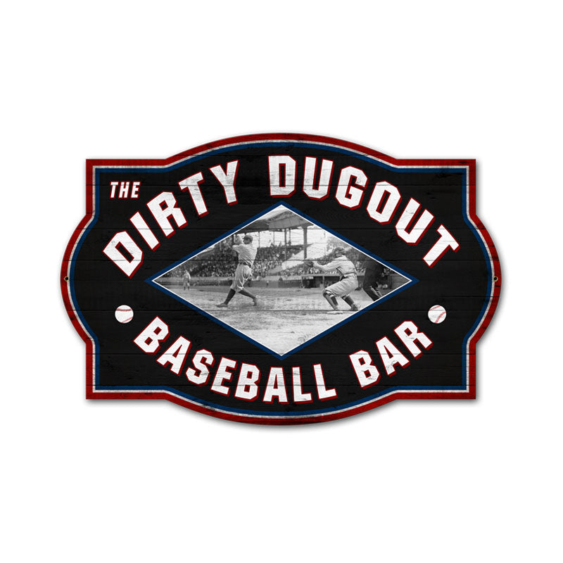 Dirty Dugout 24 x 16