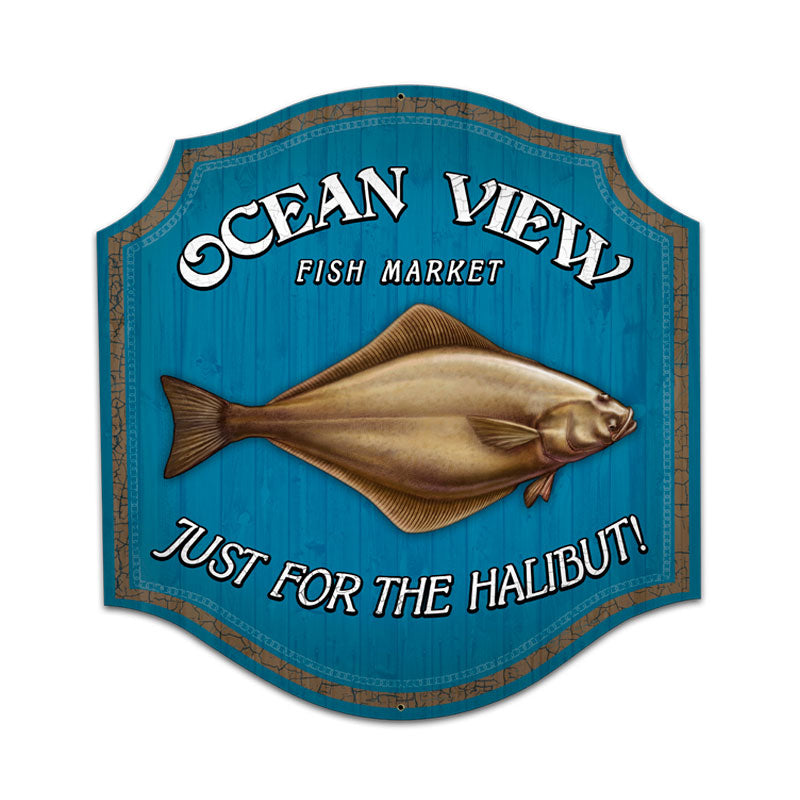 Just For The Halibut 20 x 20