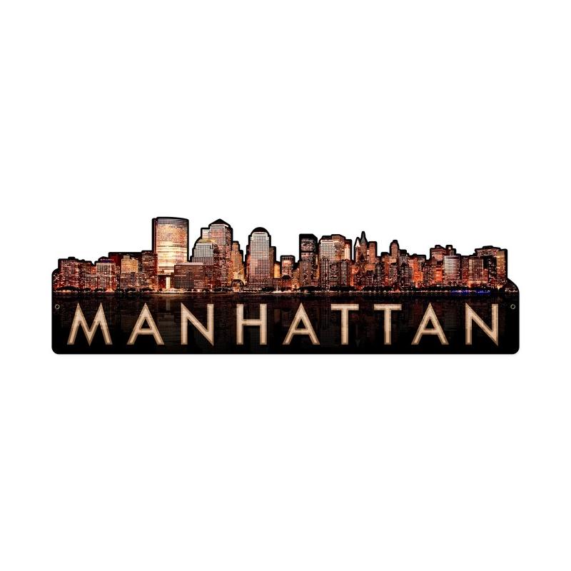 Manhattan Skyline 29 x 9