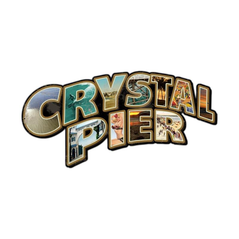 Crystal Pier San Diego 28 x 14