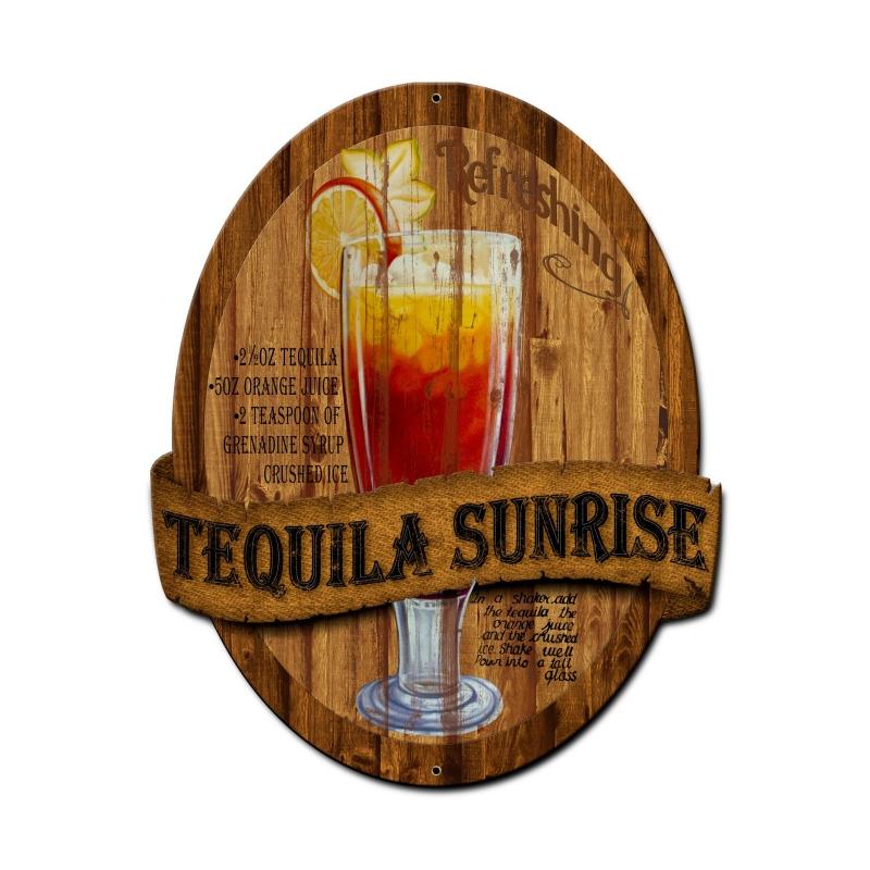 Tequila Sunrise Recipe 24 x 20