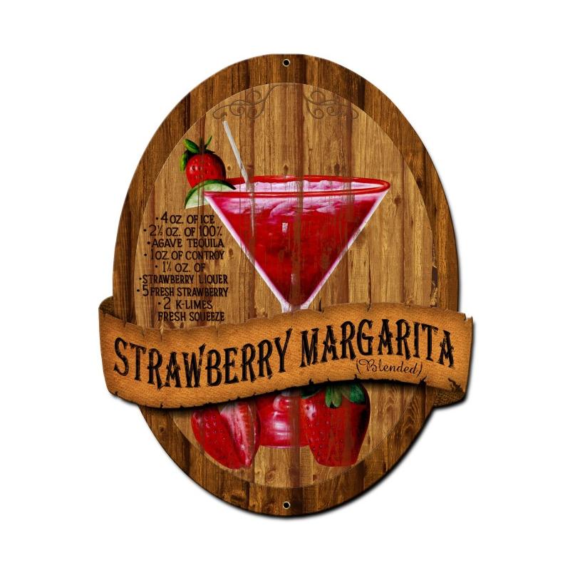 Strawberry Margarita Recipe 20 x 24