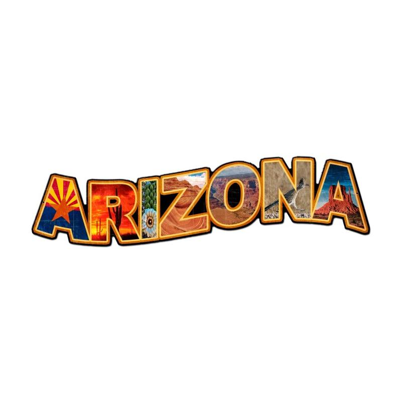 Arizona Landmarks 28 x 8