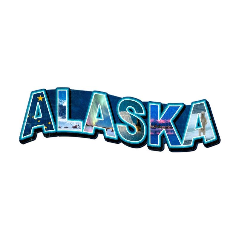 Alaska Landmarks 28 x 16