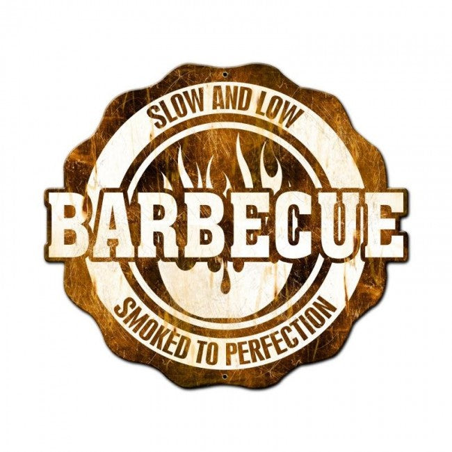 Bbq Slow And Low Smoked To Perfection 24 x 21