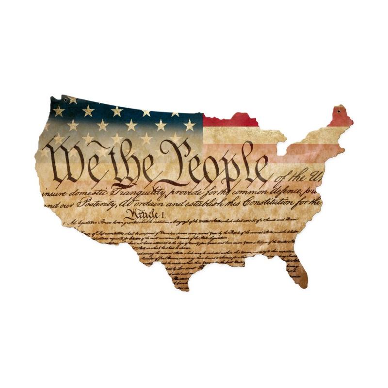 Constitution Usa 25 x 16